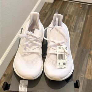 Adidas Ultraboost Pure White Sneakers